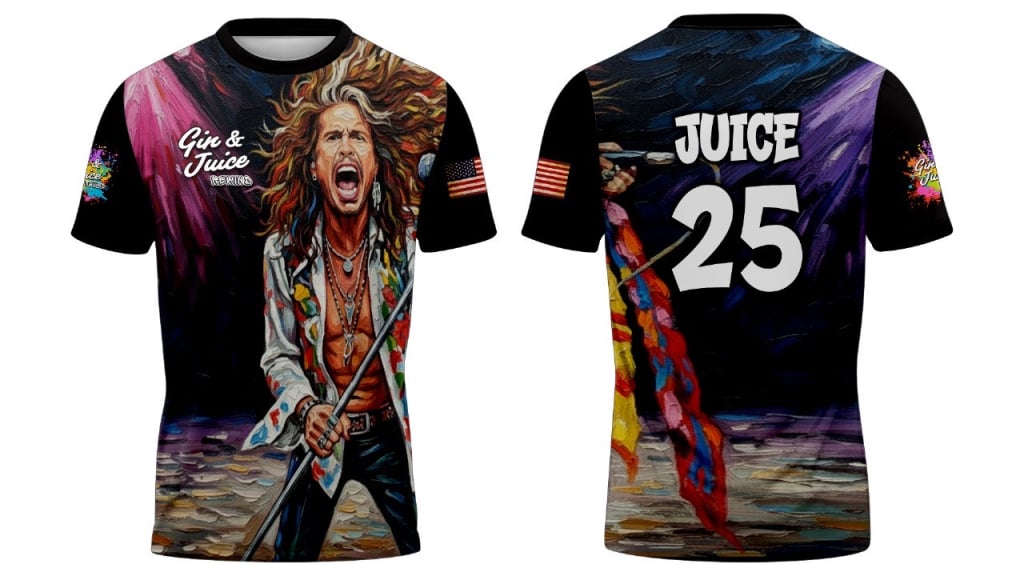 WALK THIS WAY Official Away Jersey