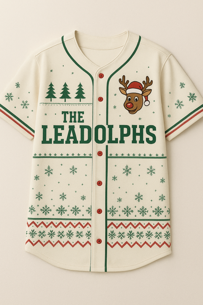 The Leadolphs Official Away Jersey