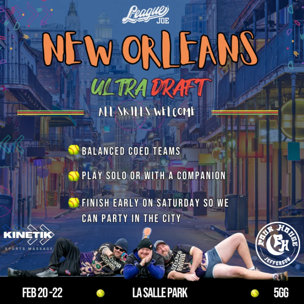 New Orleans Ultra Draft Logo