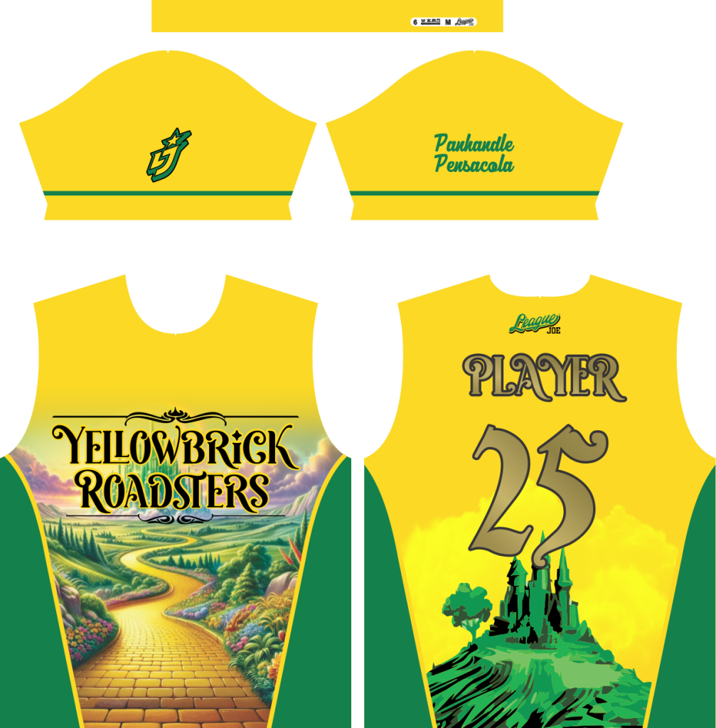 Yellow Brick Roadsters Jersey