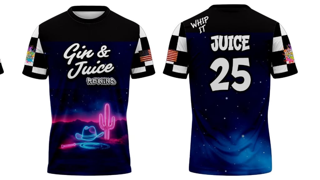 WHIP IT Official Away Jersey