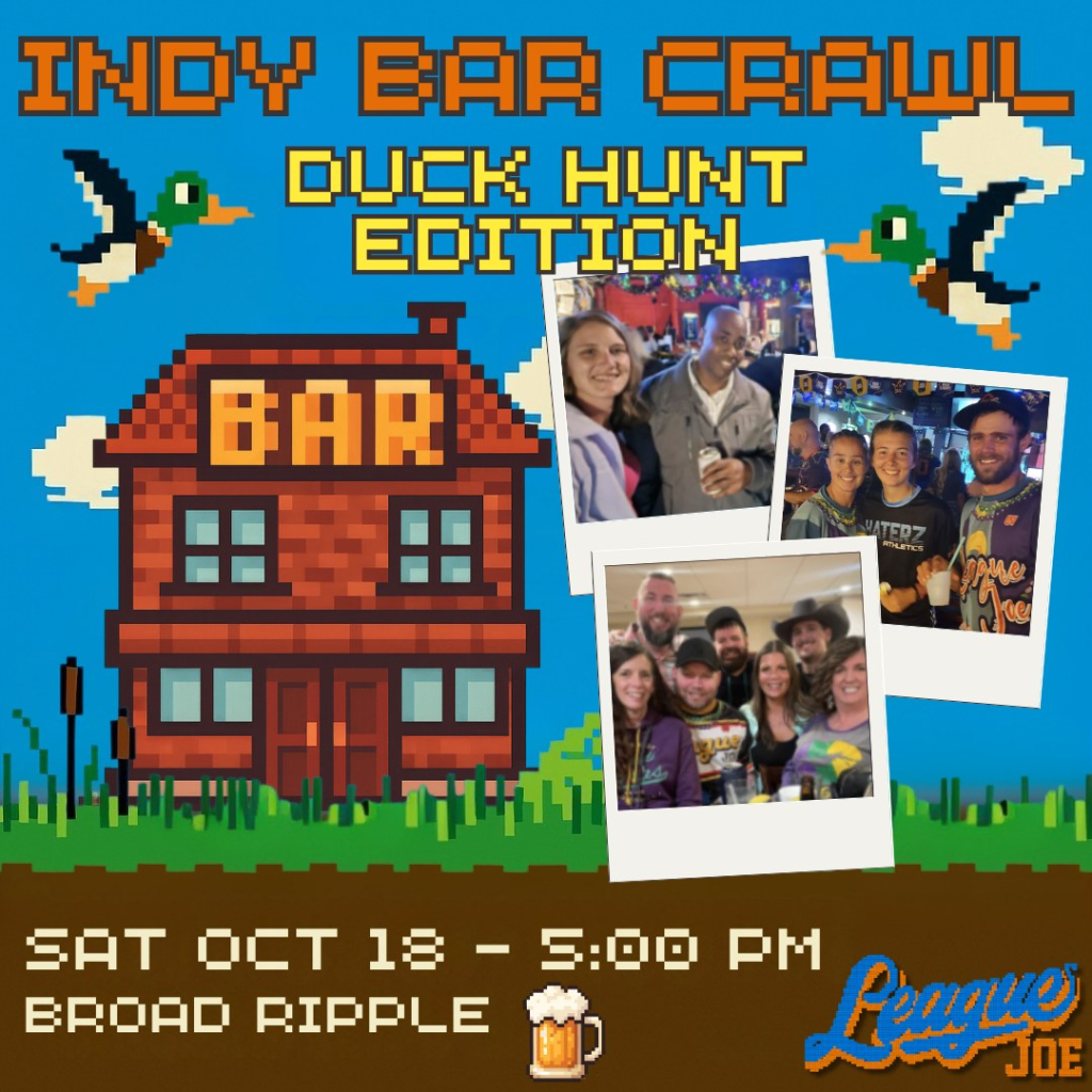 Broad Ripple Social Crawl Logo