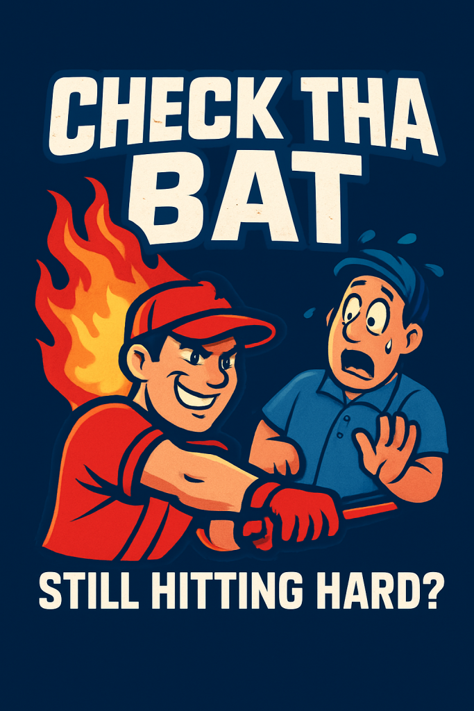 Logo for Check Tha Bat
