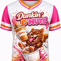Dunkin D Nuts Jersey