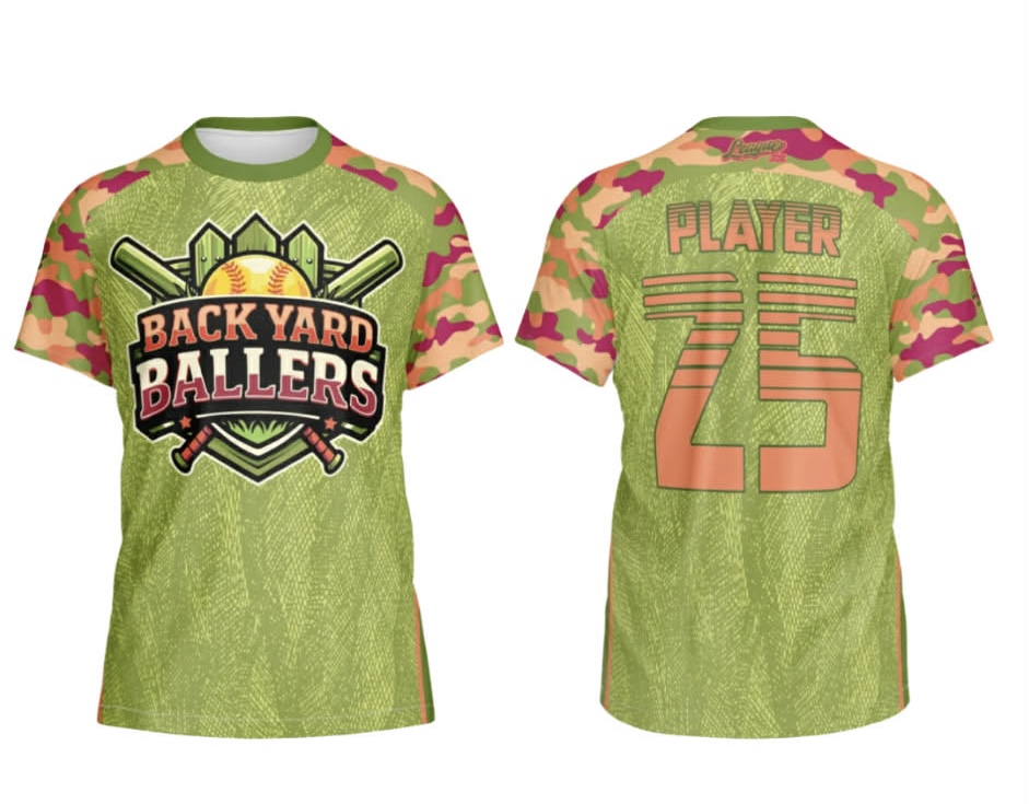 Back yard ballers Jersey