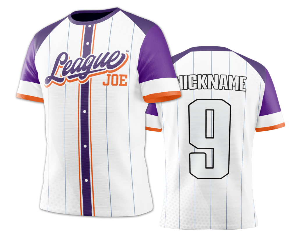 Cajun Me Crazy Official Away Jersey