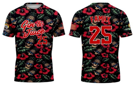 Battle Axe Official Jersey