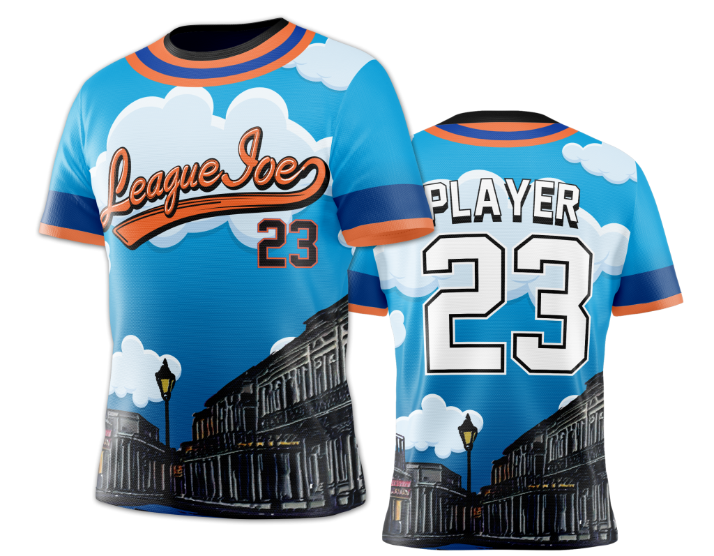Bayou Sluggers Official Jersey