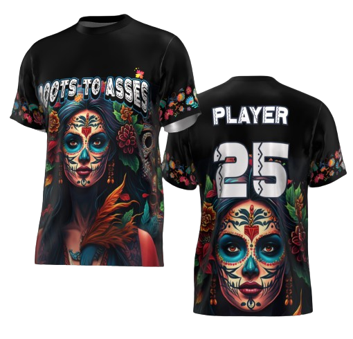 Boots To Asses Jersey