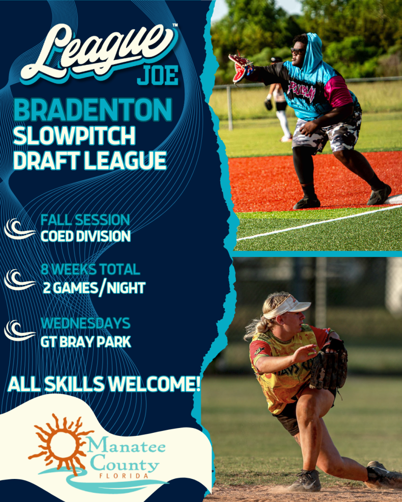 Bradenton Slowpitch Draft League Logo