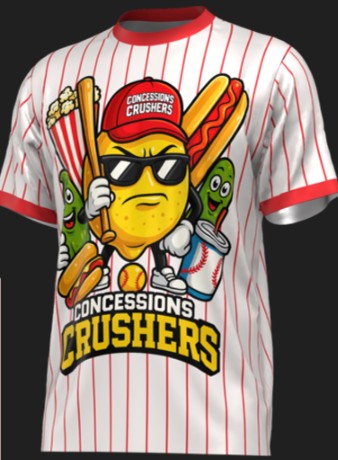 Concessions Crushers Official Jersey