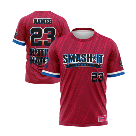 Hitting With The Nation Official Away Jersey