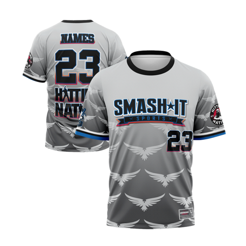 Hitting With The Nation Official Jersey