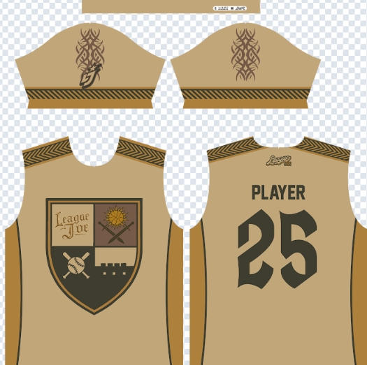 A Team Has No Name Official Away Jersey