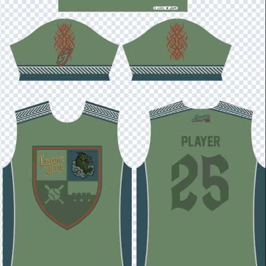 Acknowledge Me Official Away Jersey