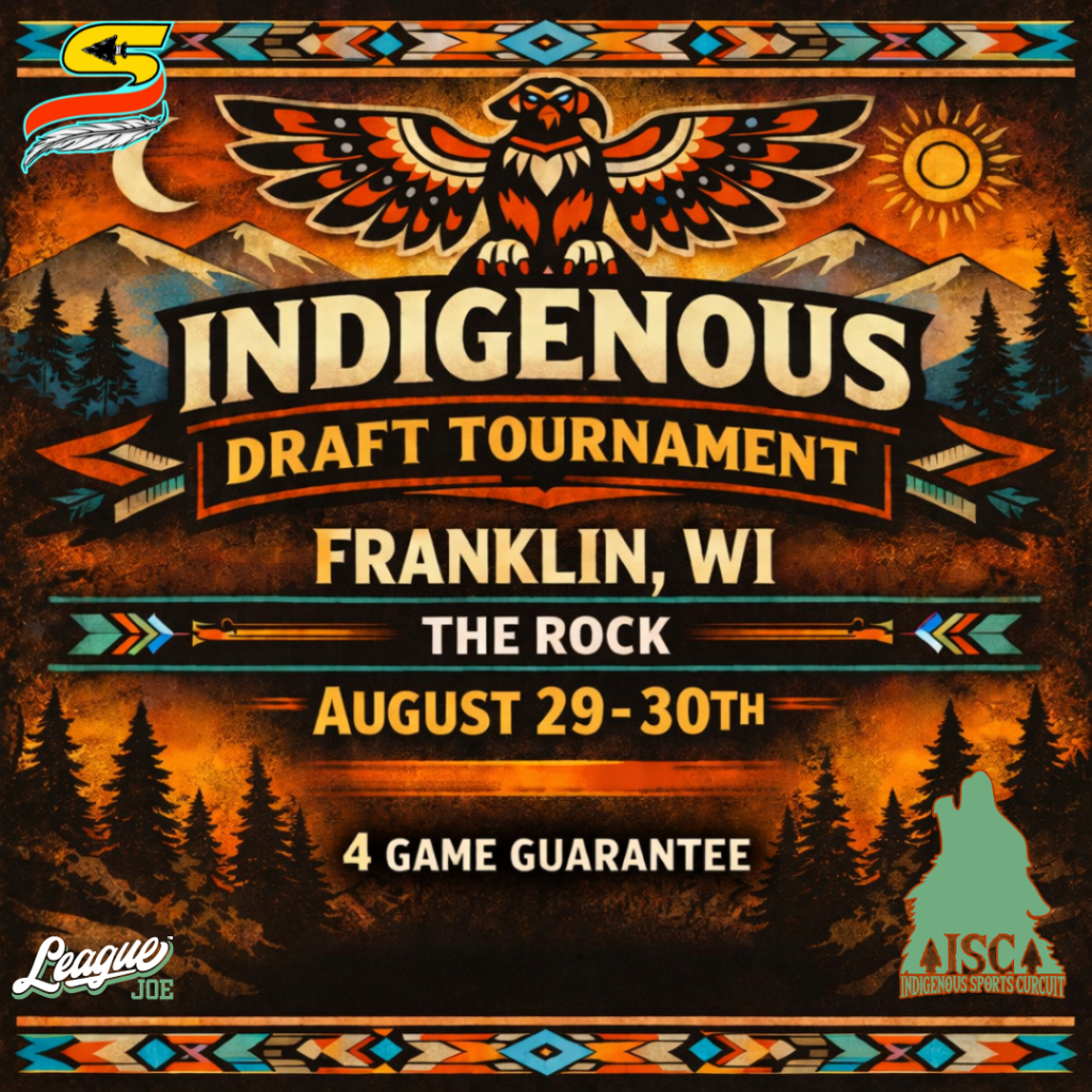 Indigenous Sports Circuit Tournament Logo