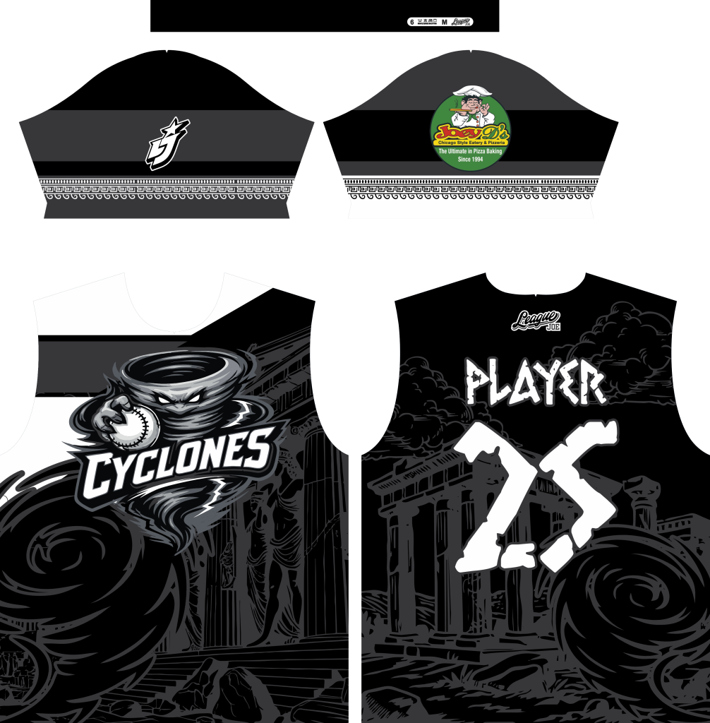 Cyclones Jersey
