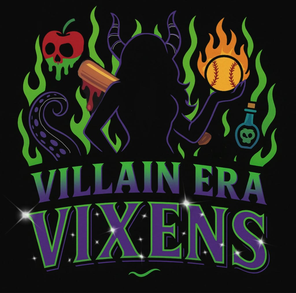 Logo for Villain Era Vixens
