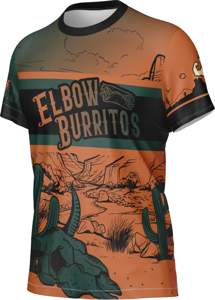 ELBOW BURRITOS Official Jersey