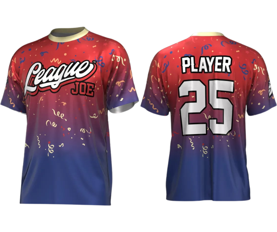 Funky Forty Official Away Jersey