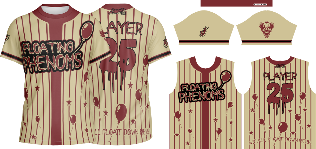 Floating Phenoms Official Jersey