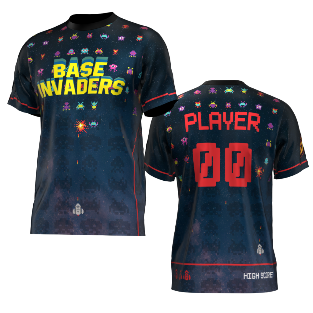 Base Invaders Official Jersey