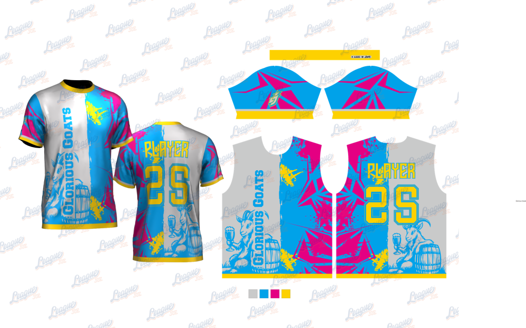 Glorious Goats Official Jersey