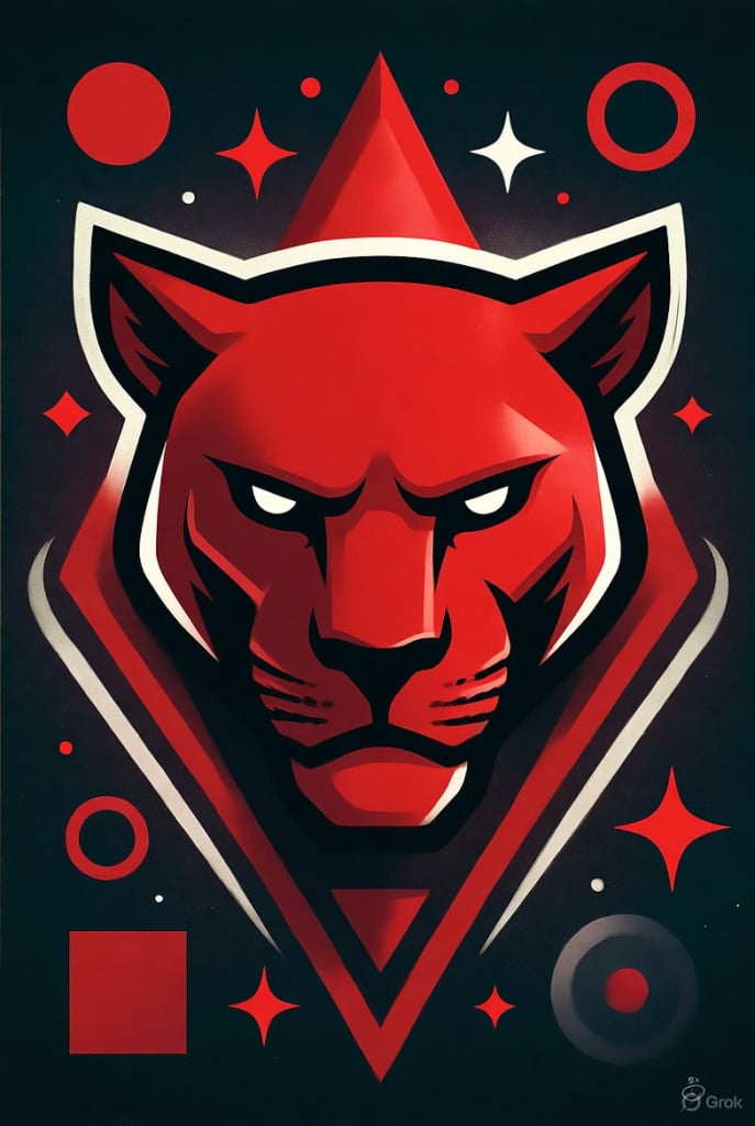 Logo for Red Jaguars