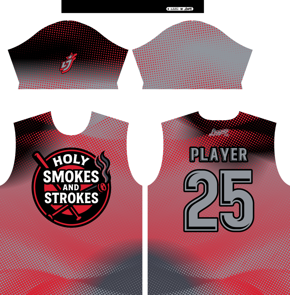 Holy Smokes and Strokes Official Jersey