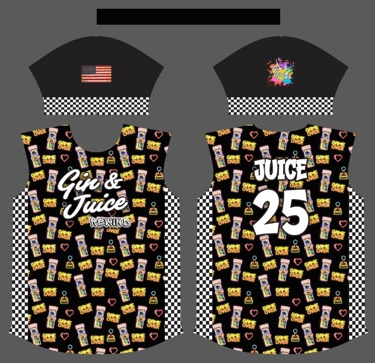 ANOTHER ONE BITES THE DUST Official Jersey