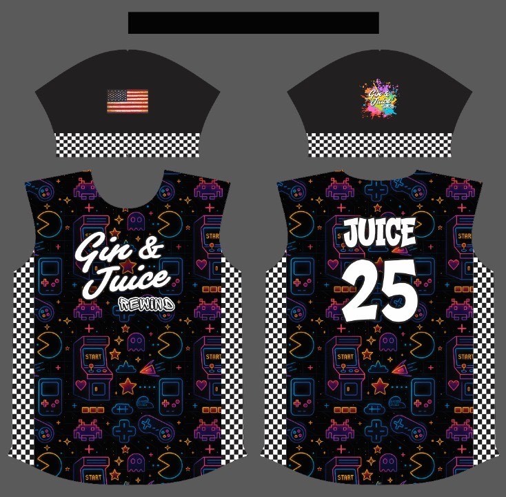 EYE OF THE TIGER Official Jersey