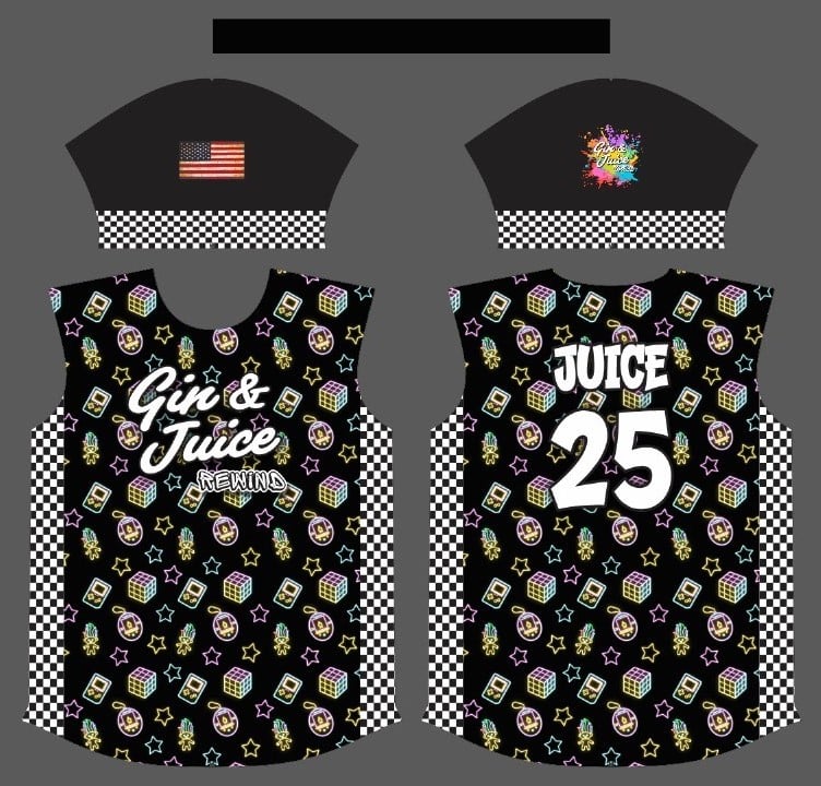 SWEET CHILD O MINE Official Jersey