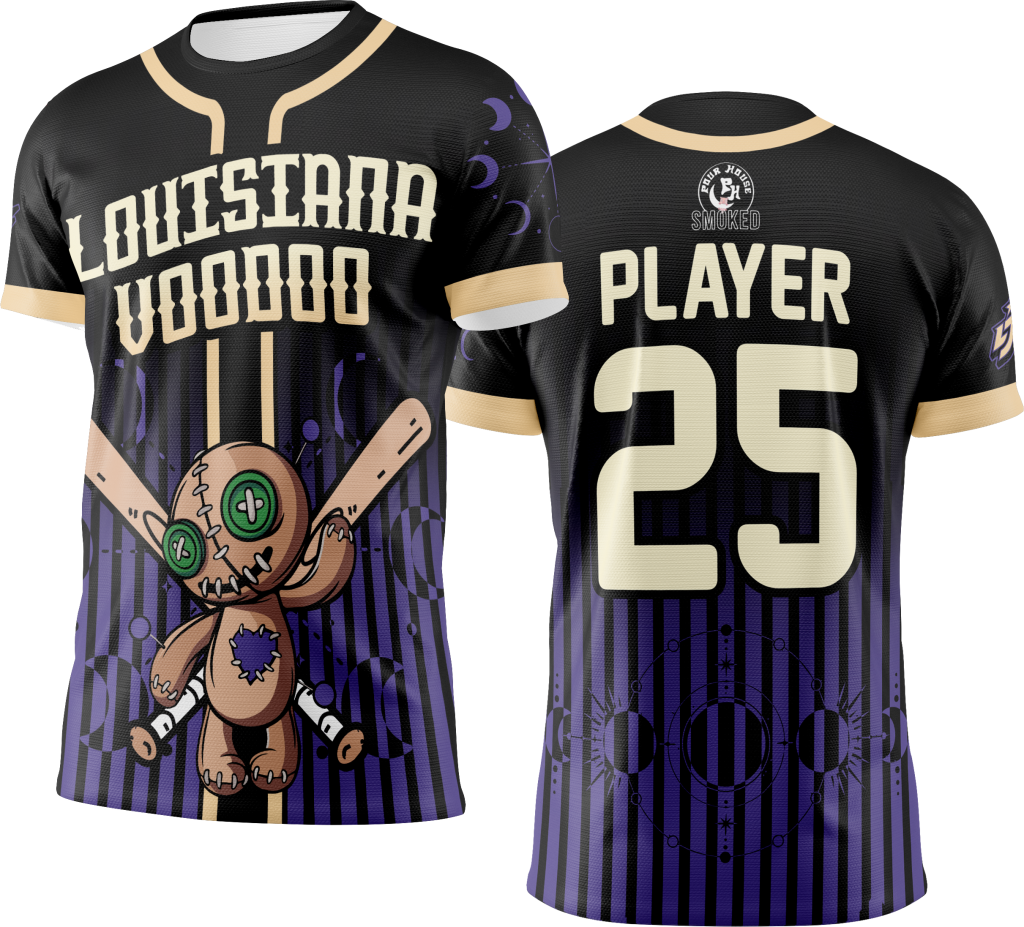 Louisiana Voodoo Official Jersey