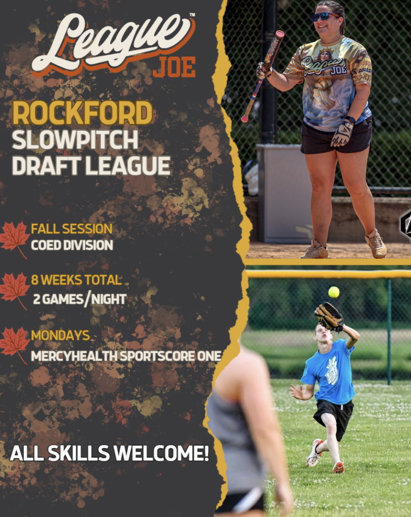 Rockford, IL Slowpitch Draft League Logo