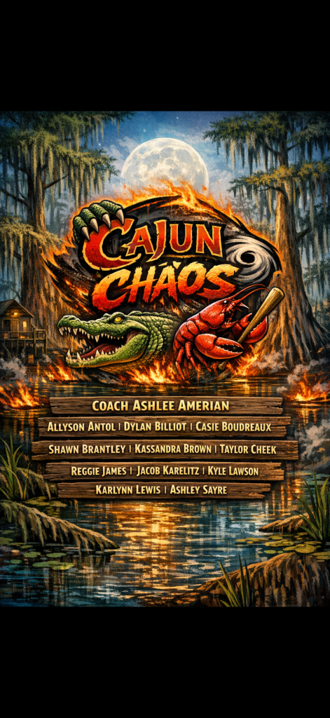 Logo for Cajun Chaos