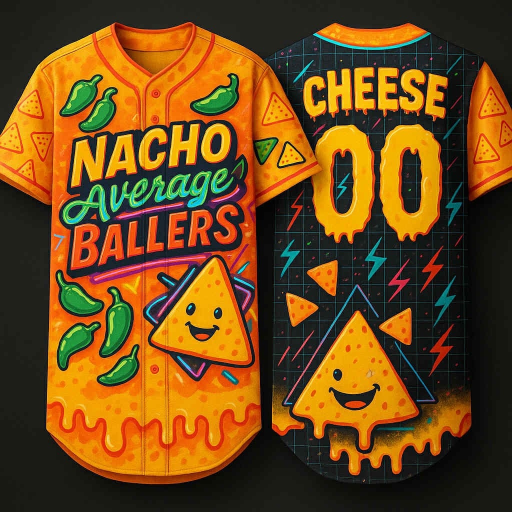 Nacho Average Ballers Official Jersey
