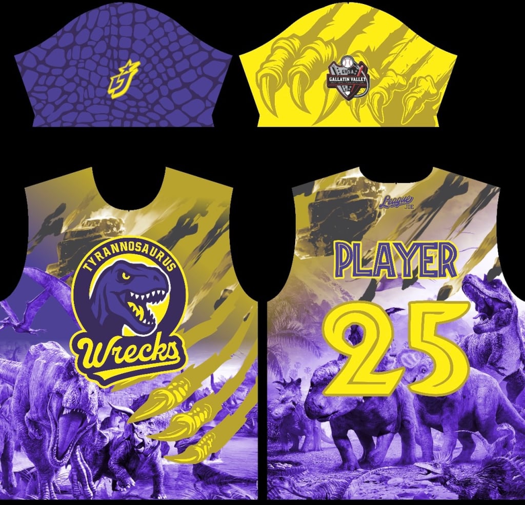 Logo for Tyrannosaurus Wrecks