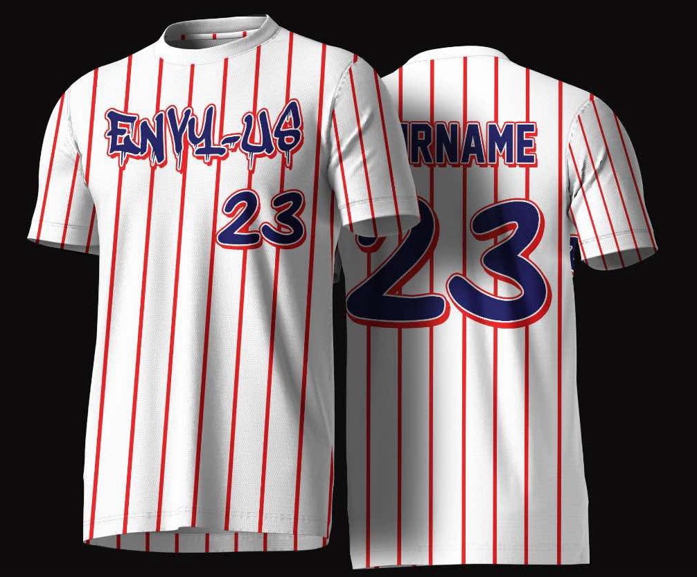 Envy-Us Official Away Jersey