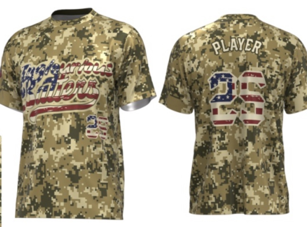 Inglourious Batters Jersey