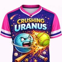 Crushing Uranus Jersey