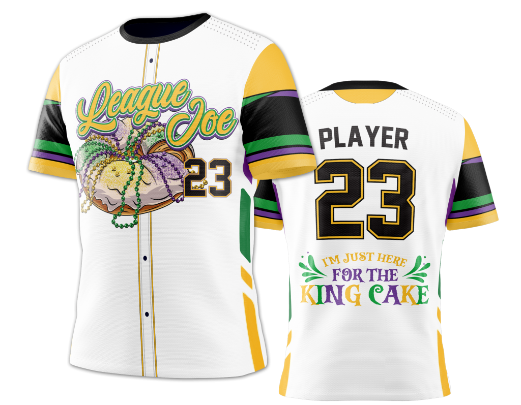 King Cake Krusaders Official Jersey