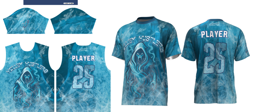 Logo for Holley Hustlers