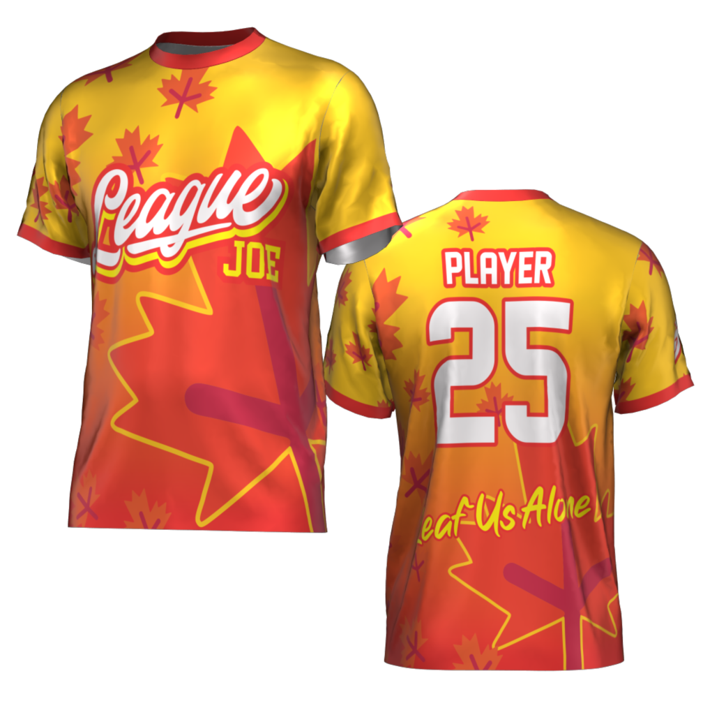 Logo for Leaf Us Alone