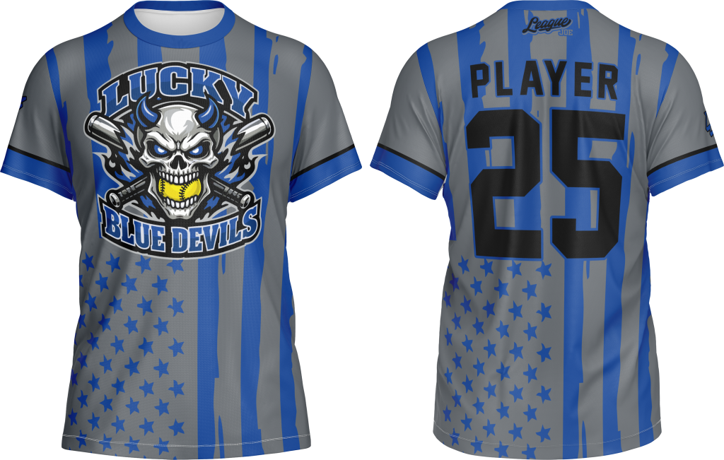 LUCKY BLUE DEVILS Jersey