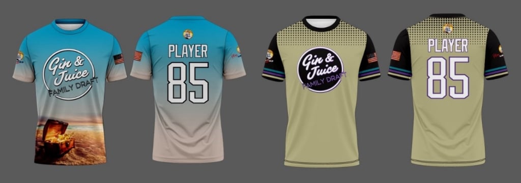 The Lucky Ones (Kenny) Official Jersey