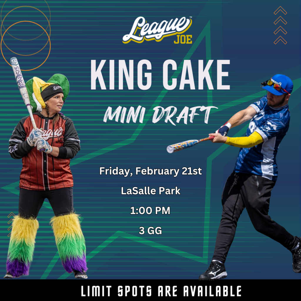 Mini King Cake Draft Logo