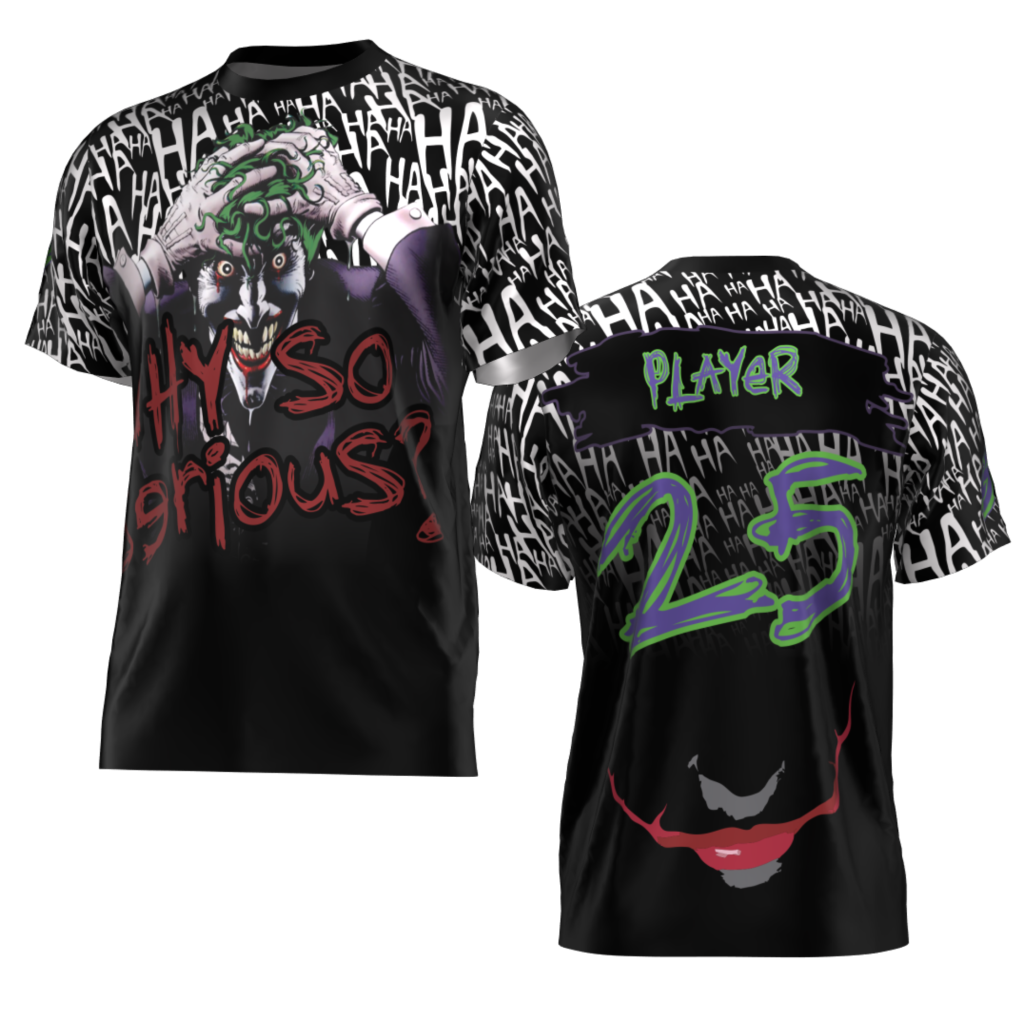 Why So Serious? Jersey
