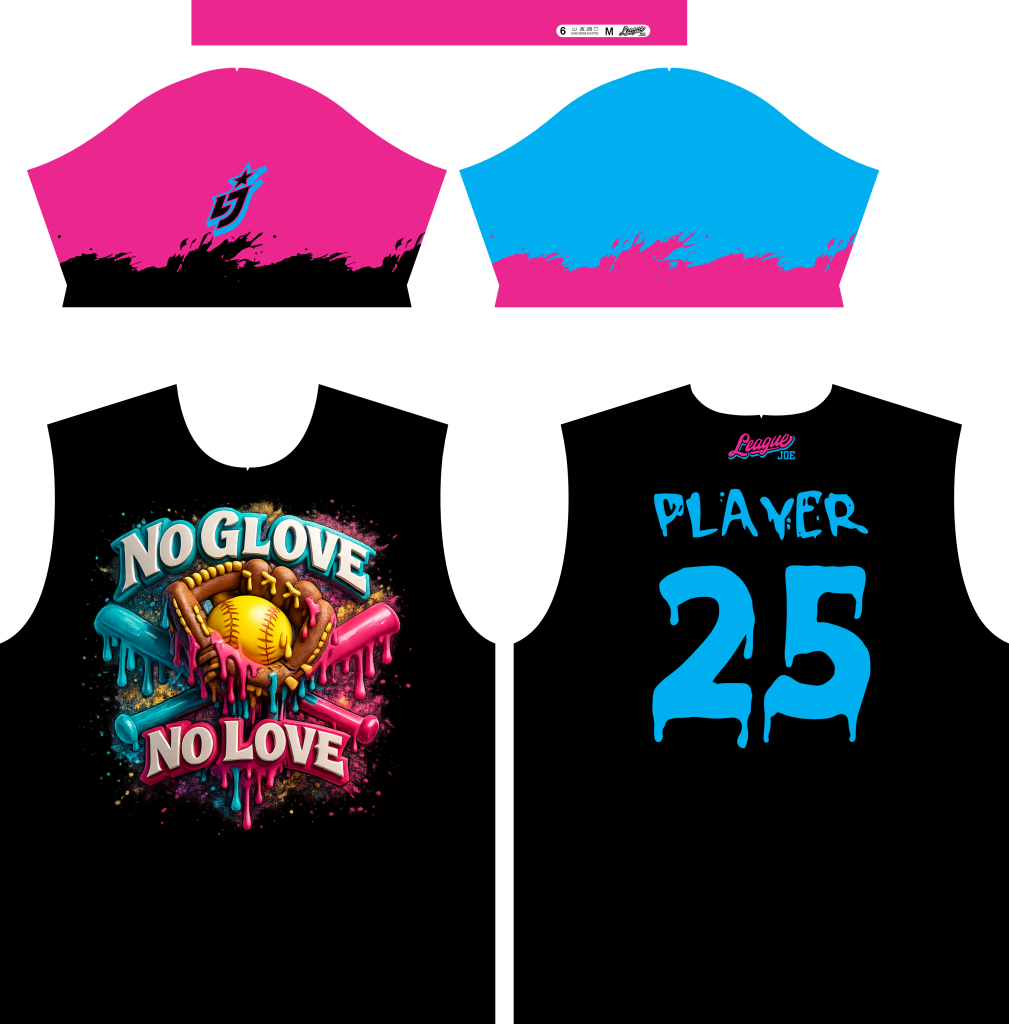 NO GLOVE, NO LOVE Jersey