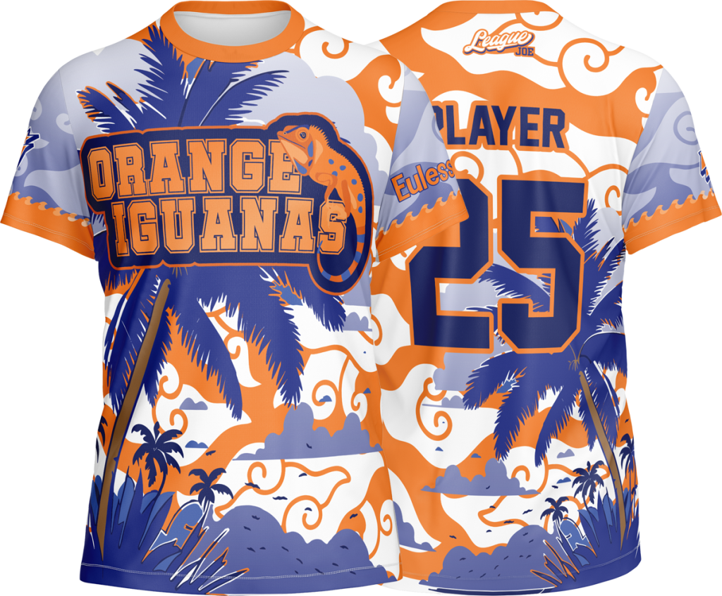 Orange Iguanas Official Jersey