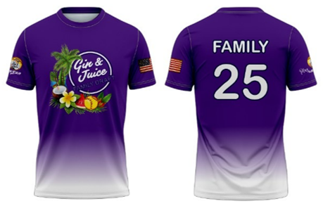 OnlyFins Official Away Jersey
